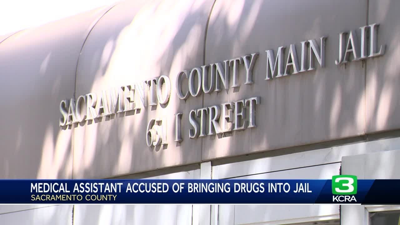 Sac County Main Jail medical assistant arrested, accused of