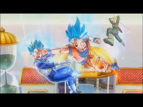 NEW Goku, Vegeta, and Trunks DLC PACK 4 Variations GAMEPLAY - Dragon Ball XENOVERSE 2