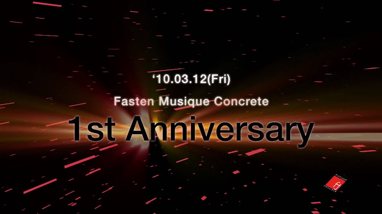 [PV] Anthony Collins,Lauhaus,Yoshitaca  '10.03.12 Fasten Musique Concrete 1st Anniversary