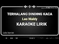Terhalang Dinding Kaca Dangdut Original Karaoke Lirik