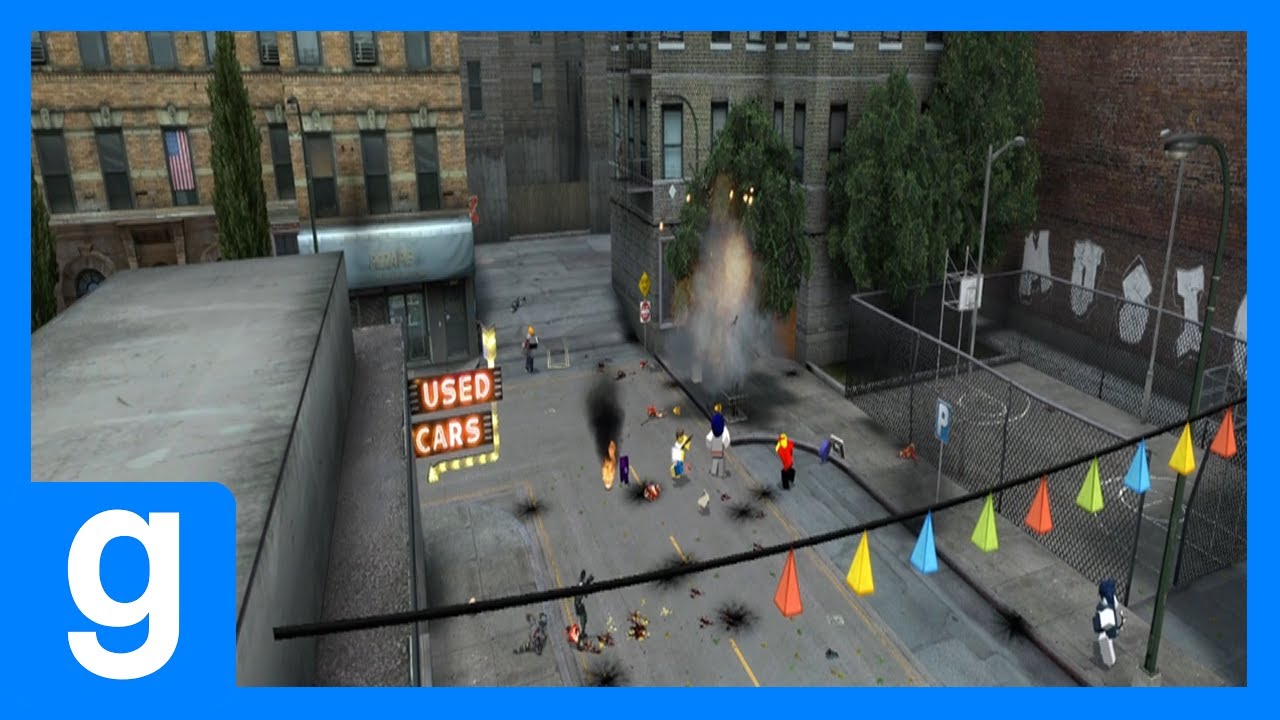 Garry’s Mod: Lambda Players Become the Forsaken Characters!