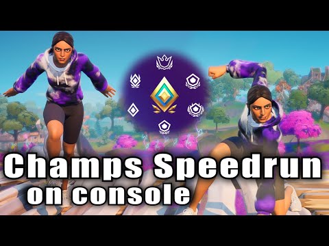 How Fast Can I HIT CHAMPS on OLD GEN Console KBM?? (INPUT LAG) ~ Arena Speedrun #2