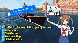 Battle of Warships mod apk terbaru, Bisa Online‼️ ||Battle of Warships screenshot 4