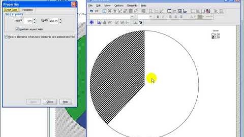 Creating a Pie Chart in SPSS with APA styling