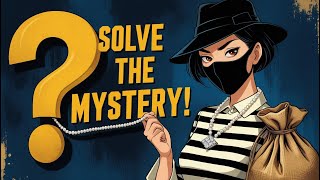 Only Real Detectives Solve This! The Missing Necklace Whodunnit | Locked Room Riddle Challenge screenshot 5