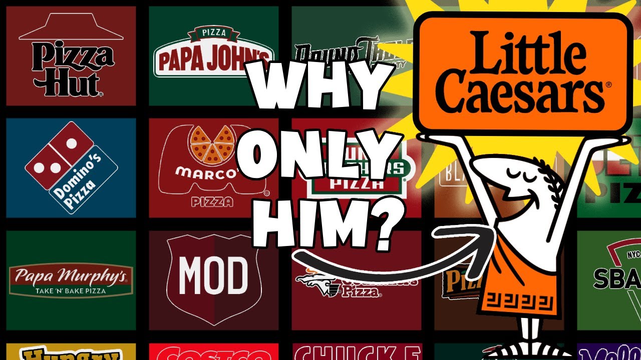 Why Does Only One Pizza Chain Have A Mascot?