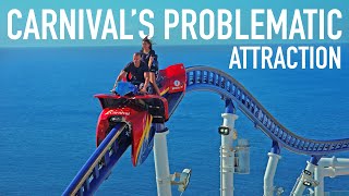 Bolt: The Ultimate Sea Coaster Review | The Challenge with Putting a Roller Coaster on a Cruise Ship