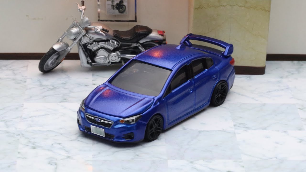 トミカ改造 スバル インプレッサ G4 - YouTube
