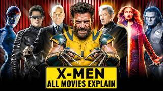 X-Men All Movies Explained In HINDI | X-Men Timeline & Movies Explained In HINDI | X-Men Full Story