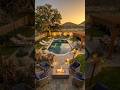 Abandoned Backyard Transforms Into a Luxury Pool Paradise 😱 | Full Timelapse Restoration #bunker