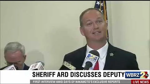 Sheriff Jason Ard Needs to Resign