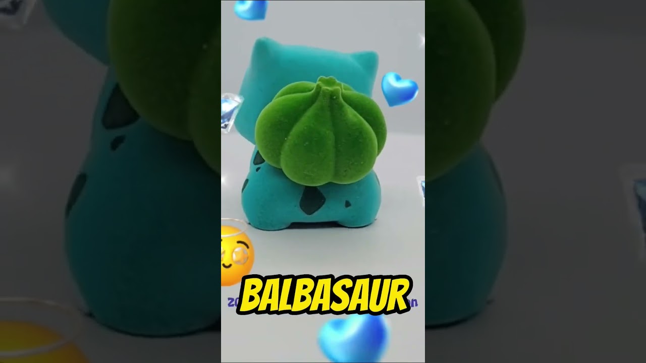 Did you know that Bulbasaur has its own coin? YES!!! 