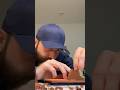 Carefully connecting a tricky piece of tree trunk