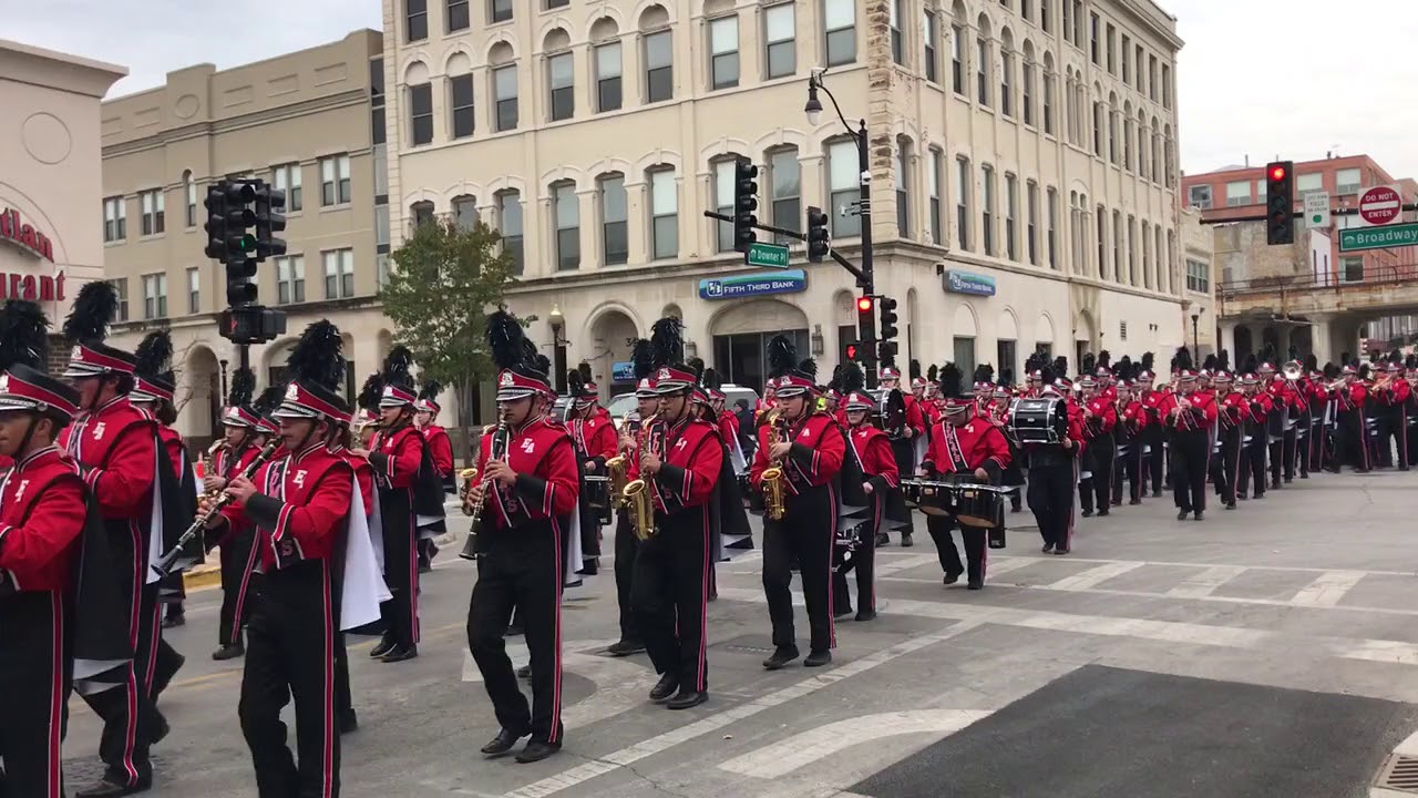 East Aurora Marching Band 2017 YouTube