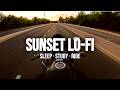 Sunset ride to clear your mind - Lofi work