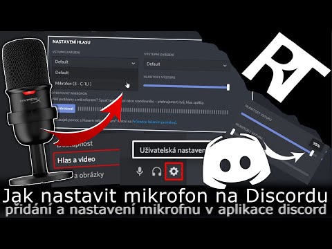 Jak nastavit mikrofon na Discordu – nastavení mikrofonu Discord (tutoriál)