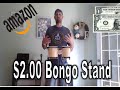 How To Make A 2 Bongo Stand Amazon Bongo Review And Demo How To Make A 2 Bongo Stand Amazon Bongo Review And Demo