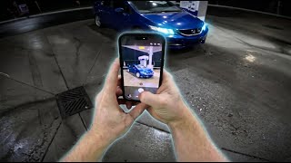 POV Late Night Gas Station Photo Shoot | 2015 Civic Si screenshot 4