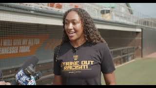 Lady Vols softball outfielder Kiki Milloy