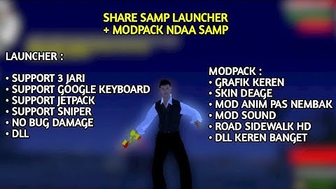 Share Client Support 3 Jari + Google Keyboard || GTA SAMP ROLEPLAY