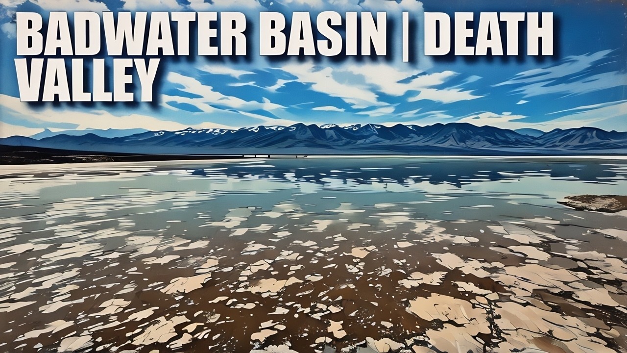 Visiting the lowest point in North America | Badwater Basin | Death ...