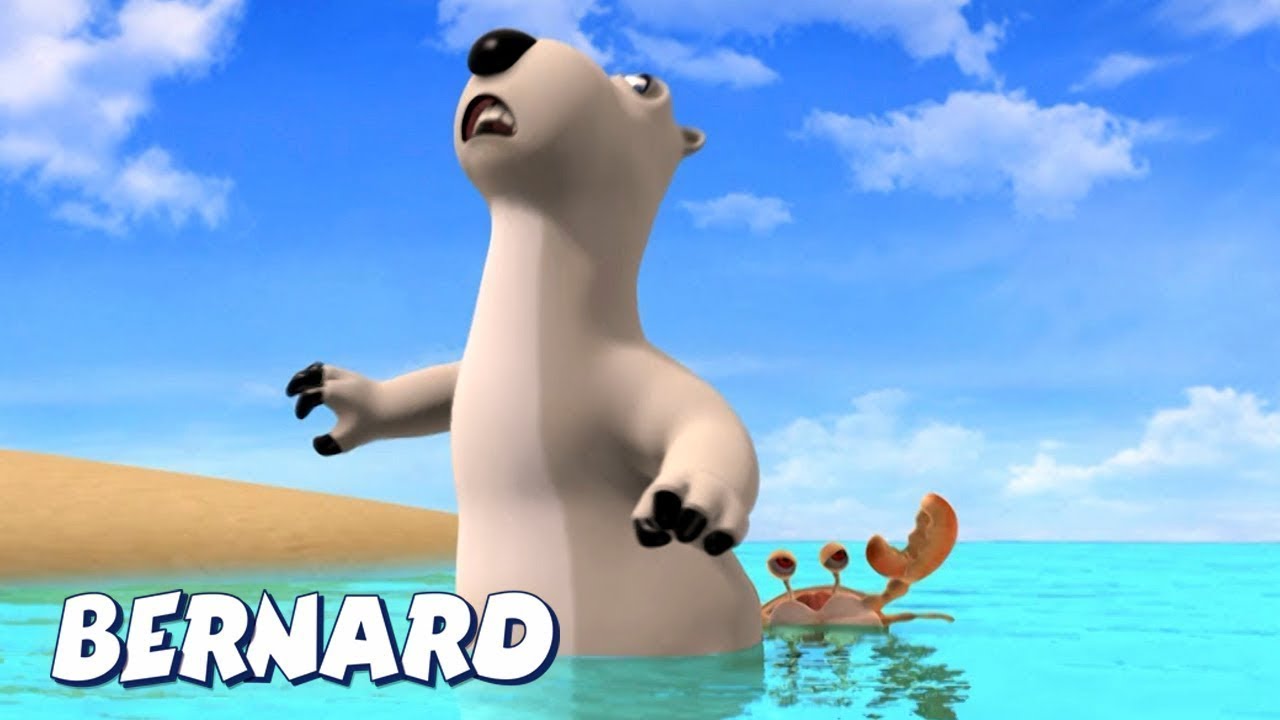 БЕРНАРД: Крабик-кусака и многое другое | Мультфильмы для детей