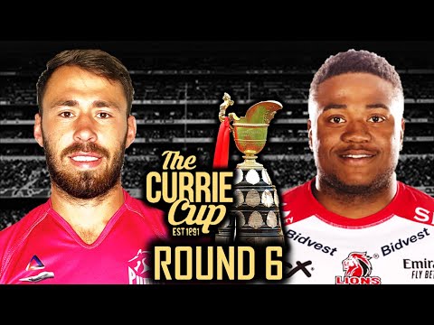 PUMAS vs LIONS | Round 6 | Currie Cup