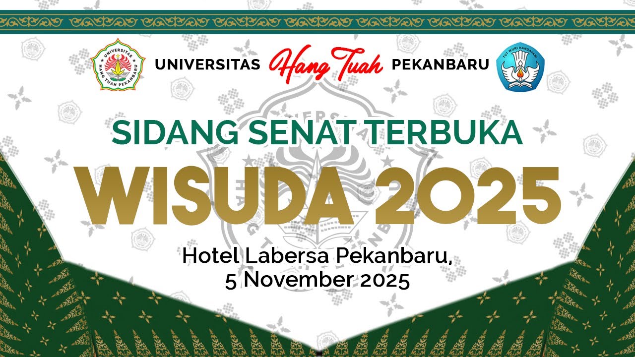 WISUDA KE-7 UNIVERSITAS HANG TUAH PEKANBARU