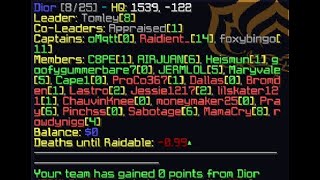 Napad🏩 vs LoyaltyxDior💉💫  (Raidable)