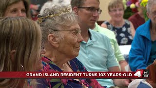 Grand Island Resident turns 103 years-old