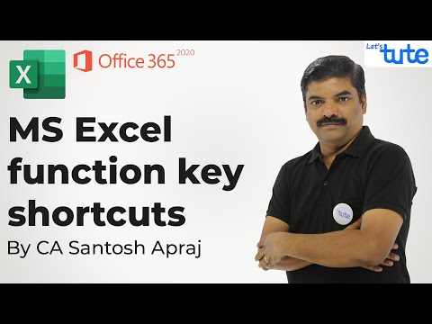 How to save time with Excel Function Shortcuts? | Excel Shortcuts | Letstute Edtech