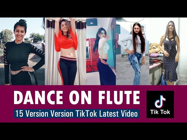 DANCE ON FLUTE: 15 Version TikTok Latest Video | SatyaBhanja