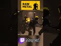 Raw Metal esta genial!! Sifu espacial!! #chile #sifu #rawmetal #indie