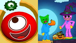 Hungry Balls Vs Hugy's Funny Animated Story All Levels Gameplay Android, iOS screenshot 4