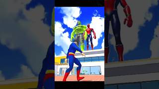 Superman Birthday 🤯 Giant Spider-Man Indian Theft Auto #shorts #viral #gta #gaming #gta6 #gta5