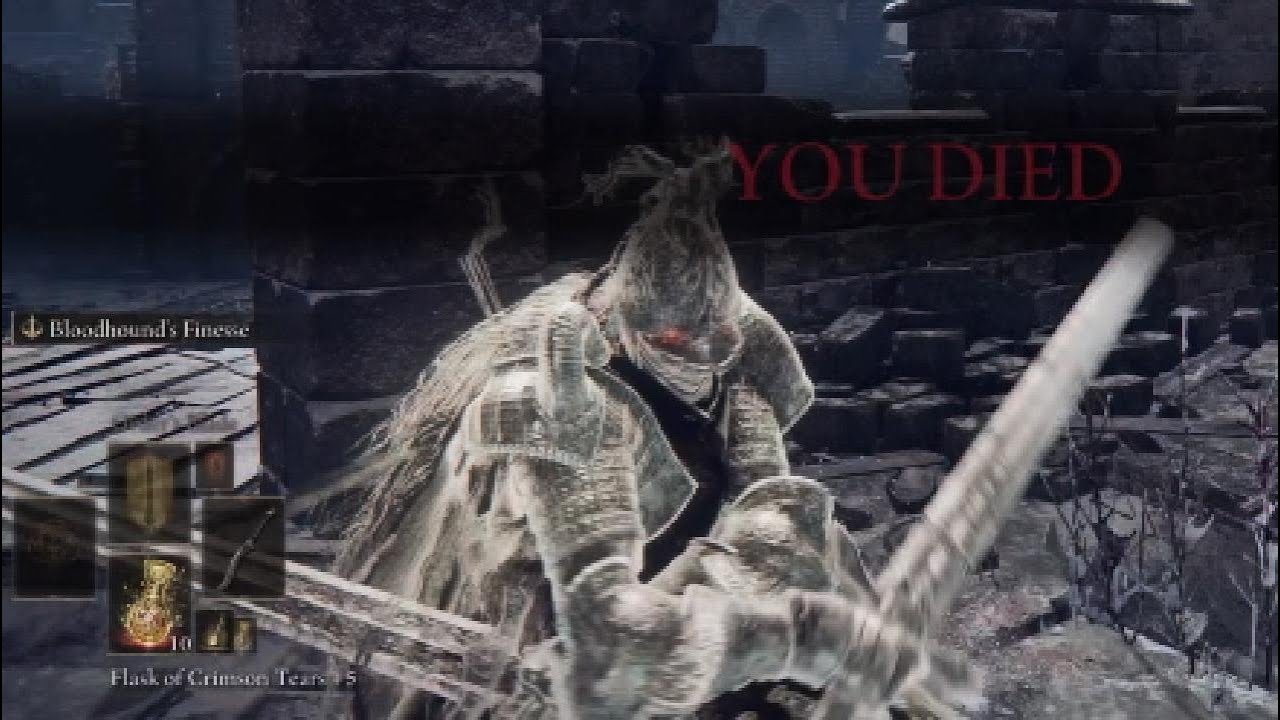 Elden Ring "Teleports Behind You" Most Dangerous Regular Enemy Red Eyes Banished Knight