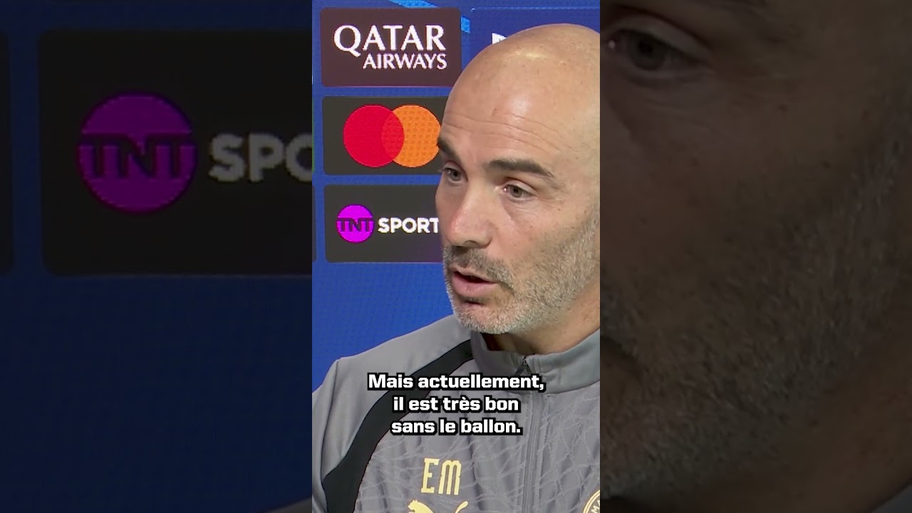😅 Enzo Maresca adoube Rayan Cherki et ironise sur son niveau en français en conférence de presse !