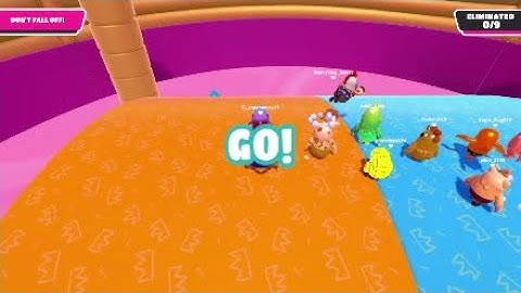 Fall Guys | Roll off timeout Hardest Verison for the 60th time with pibol_3738