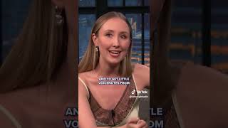 The most important voice note Erin Doherty ever received #shorts