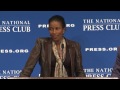 Ayaan Hirsi Ali speaks at the National Press Club