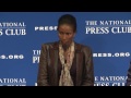 Ayaan Hirsi Ali speaks at the National Press Club