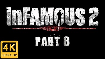 inFamous 2 Walkthrough Part 8 | Hard Evil | Bomb Scare