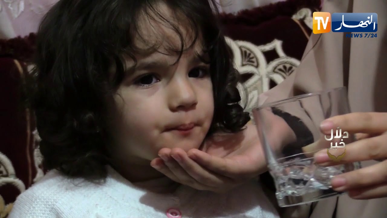 دلال خير: لينا بعمر العامين.. تعاني من مرض حرمها من عيش طفولة طبيعية