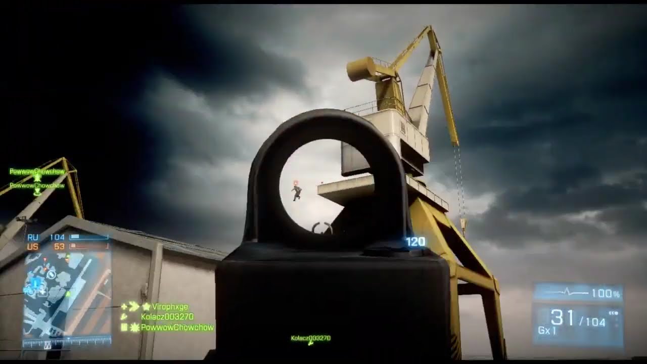 BF3 Xbox Canals TDM (151-32)