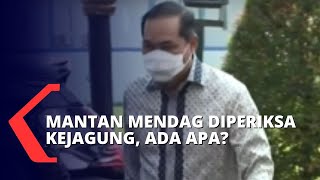 M Lutfi Diperiksa Kejagung Terkait Izin Ekspor CPO Saat Menjabat Sebagai Menteri Perdagangan
