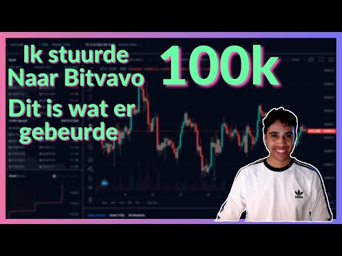 Ik Stortte $105.000 Op Bitvavo | Dit Is Wat Er Gebeurde | Geld Opnemen Bitvavo