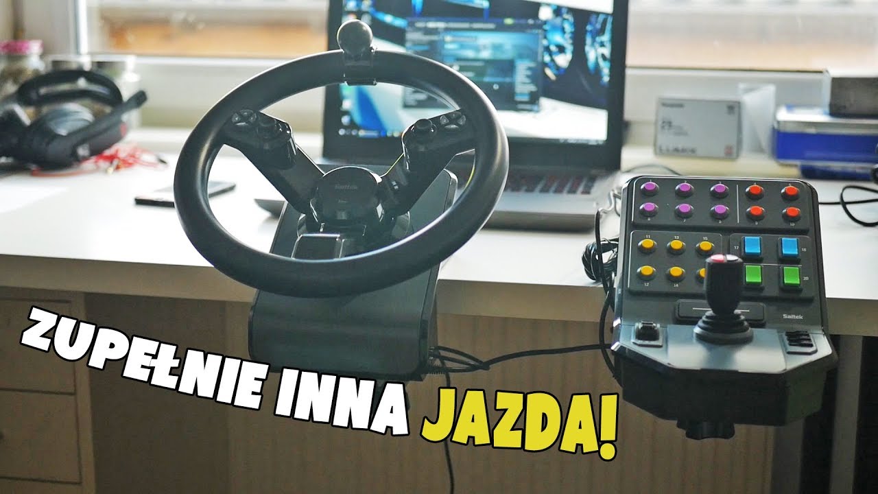 Logitech Saitek Farm SIM w PURE FARMING!