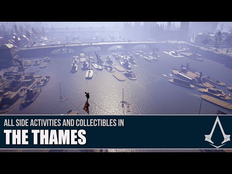 kein Name: Guide - All Side Activities and Collectibles in The Thames