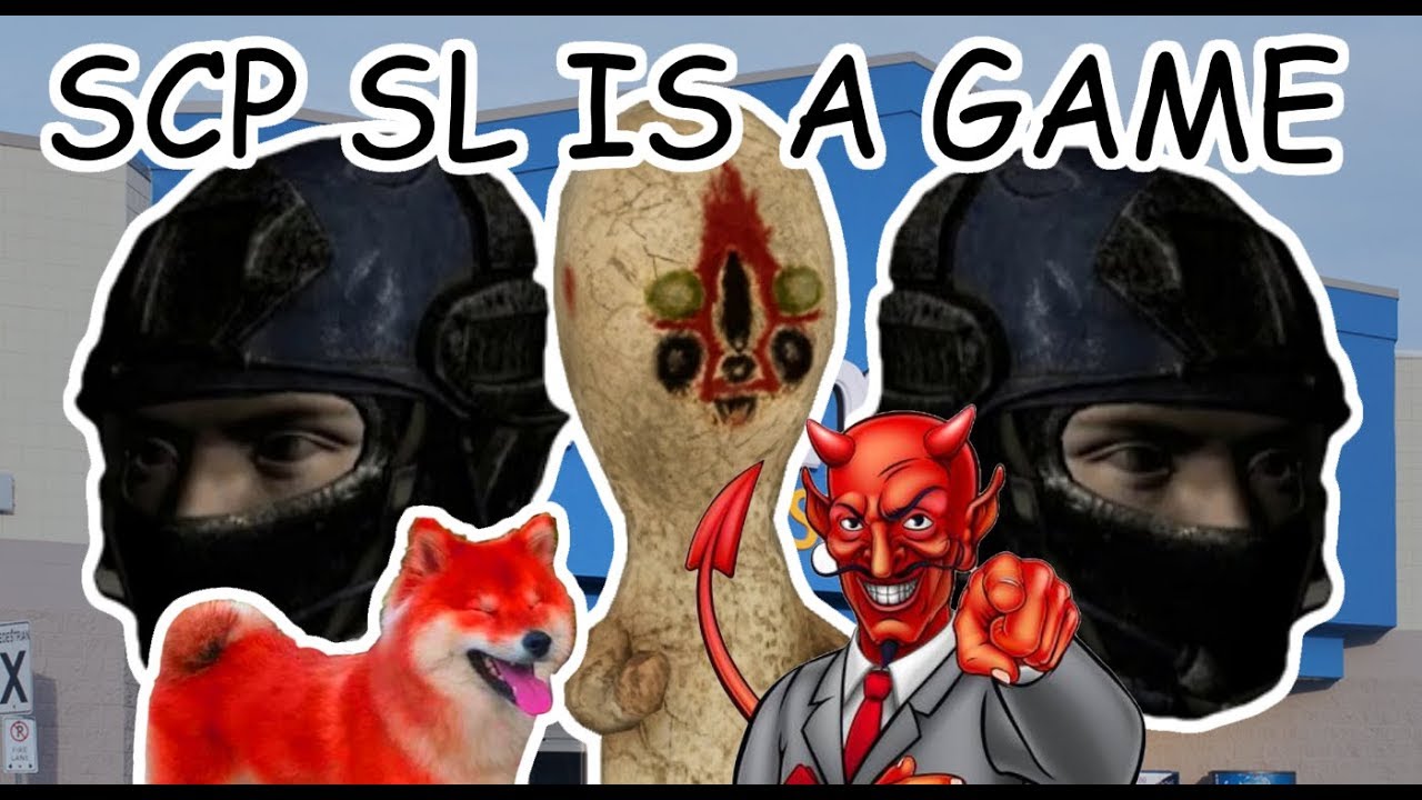 SCP Secret Lab is 100% a game [Feat Mr.Devil] - YouTube