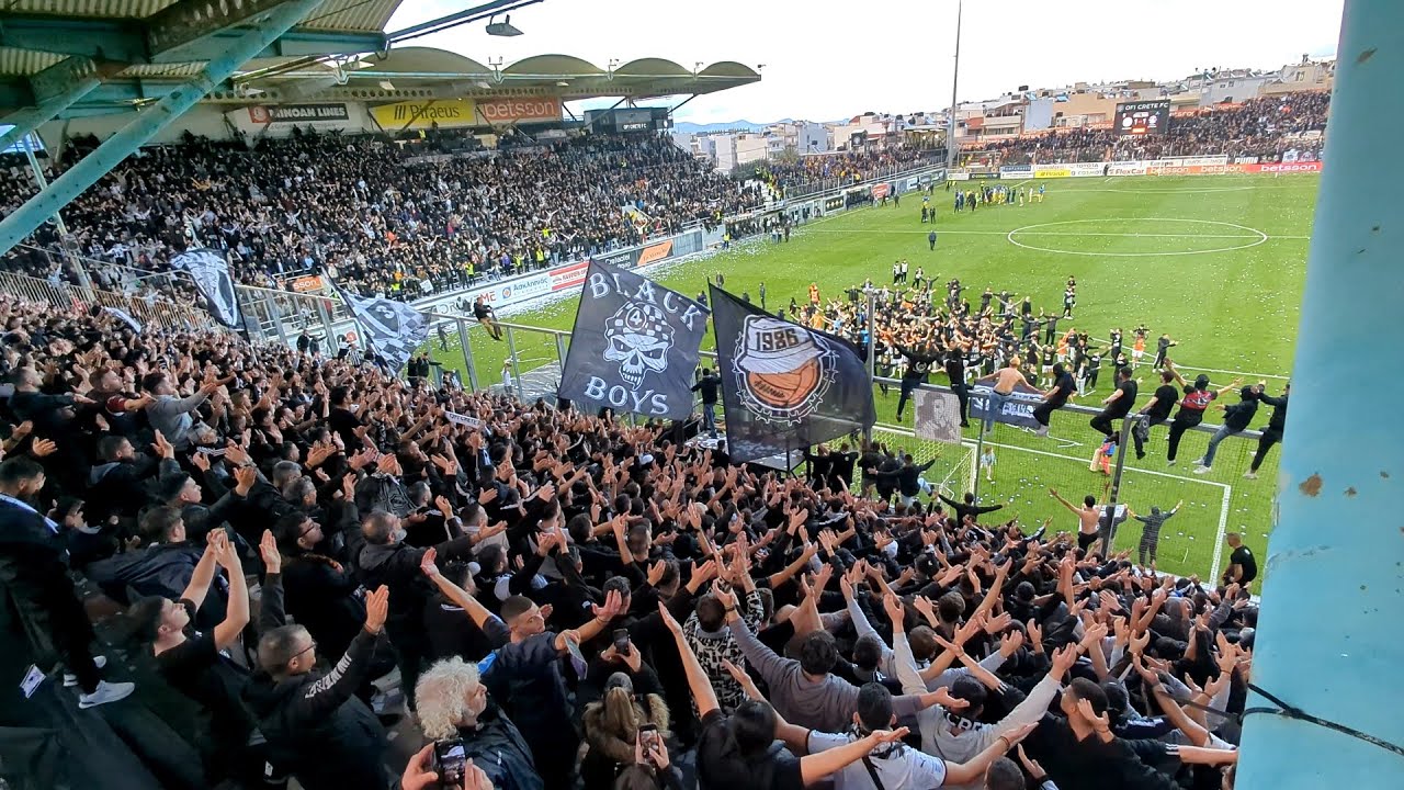 ΟΦΗ - Αστέρας Τρίπολης 1-1, Ομιλάρα φέρε μας το κύπελλοοοο